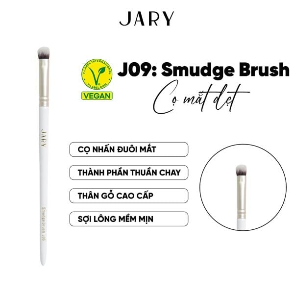 CỌ TRANG ĐIỂM CAO CẤP THUẦN CHAY JARY MAKEUP BRUSH