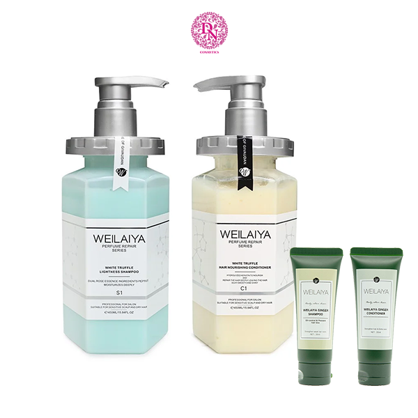 BỘ GỘI & XÃ WEILAIYA PHỤC HỒI ĐA TẦNG NẤM TRUFFLE TẶNG SET MINI