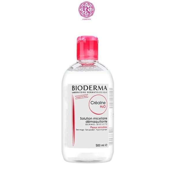 TẨY TRANG BIODERMA SENSIBIO H2O DÀNH CHO DA NHẠY CẢM - MÀU HỒNG