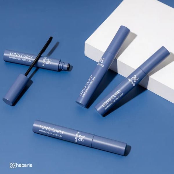 CHUỐT MI HABARIA LONG CURLY WATERPROOF MASCARA 10ML