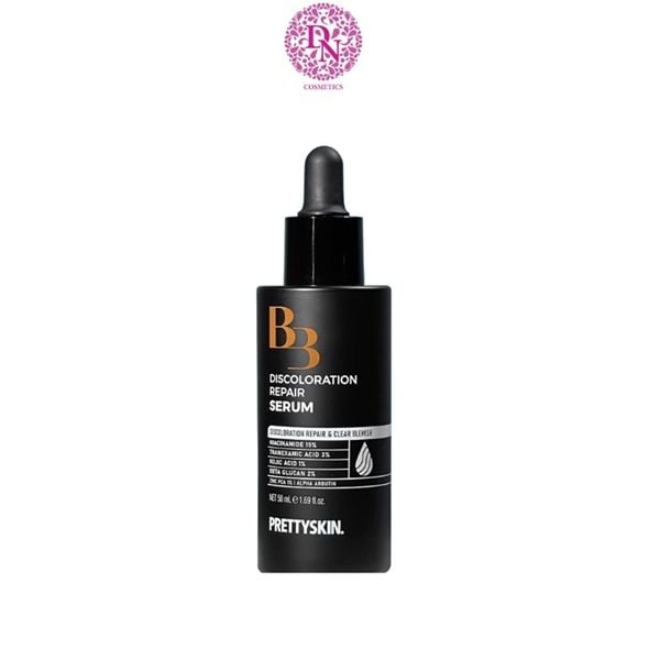 TINH CHẤT B3 DISCOLORATION REPAIR SERUM PRETTYSKIN 50ML