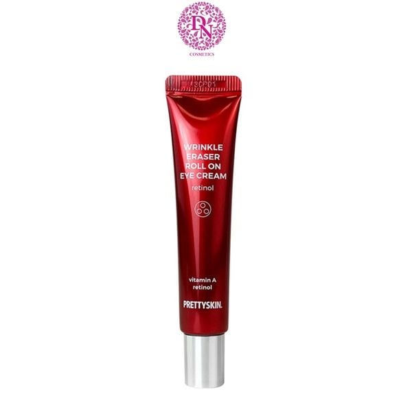 KEM MẮT PRETTY SKIN WRINKLE ERASER ROLL ON EYE CREAM RETINOL 30ML