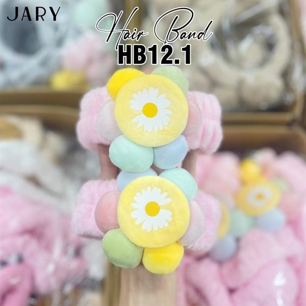 BĂNG ĐÔ CÀI TÓC HÌNH HOA MẶT TRỜI JARY HAIR BAND - HB12 - HB12.1