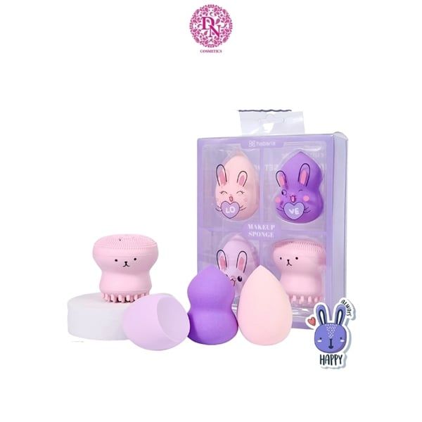 MÚT TRANG ĐIỂM HABARIA MAKEUP SPONGE