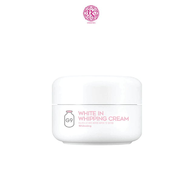 KEM DƯỠNG TRẮNG DA G9 WHITE IN CREAM 50G