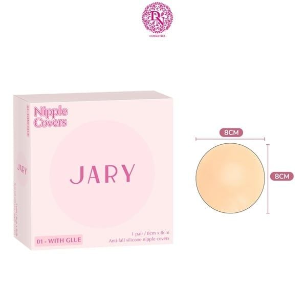 MIẾNG DÁN NGỰC SILICONE JARY NIPPLE COVERS