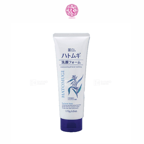 SRM Ý DĨ HATOMUGI NATURIE NHẬT TRẮNG