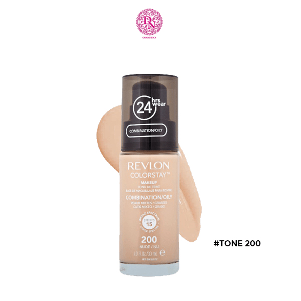 KEM NỀN REVLON 24H OIL SKIN (DA DẦU)