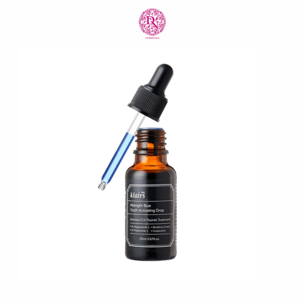 TINH CHẤT DƯỠNG PHỤC HỒI BAN ĐÊM KLAIRS MIDNIGHT BLUE YOUTH ACTIVATING DROP 20ML