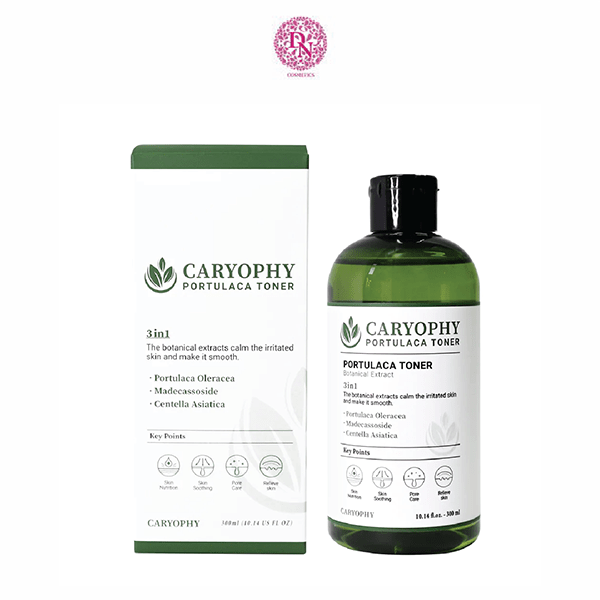 TONER TRỊ MỤN CARYOPHY PORTULACA GIÁ NY 380K