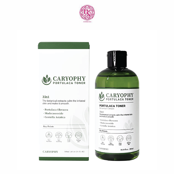 TONER GIẢM MỤN CARYOPHY PORTULACA 300ML GIÁ NY 380K