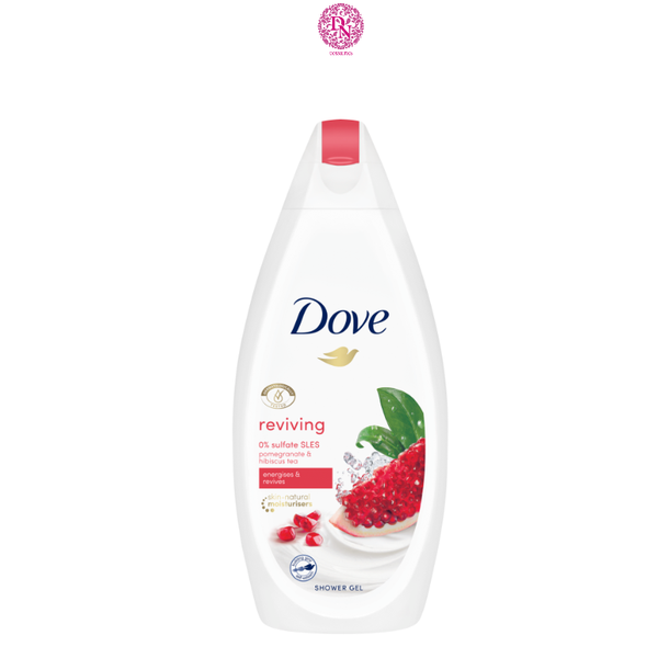 SỮA TẮM DOVE NOURISING SECRETS GLOWING RITUAL BODY WASH 500ML