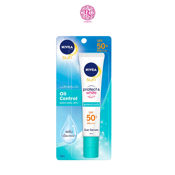 KEM CHỐNG NẮNG NIVEA PROTECT & WHITE SPF 50+