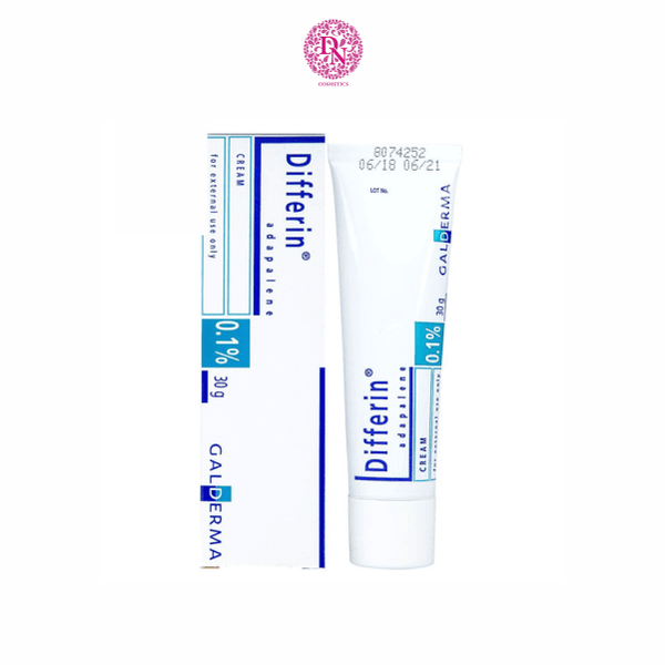 KEM TRỊ MỤN DIFFERIN ADAPALENE 0.1% 30G