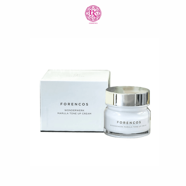 KEM DƯỠNG TRẮNG DA FORENCOS WONDERWERK MARULA TONE UP CREAM MÀU TRẮNG