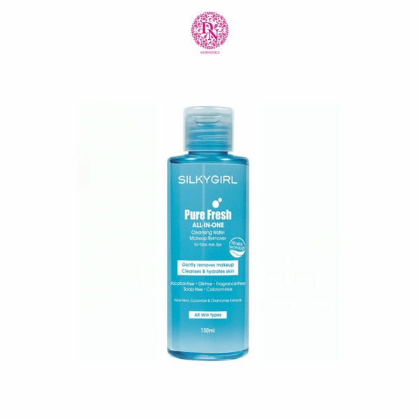 TẨY TRANG SILKYGIRL MICELLAR PURE FRESH ALL-IN-ONE 150ML