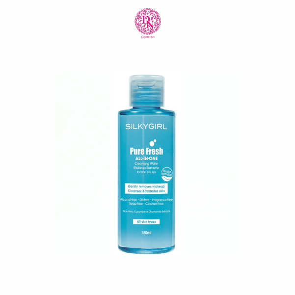 TẨY TRANG SILKYGIRL MICELLAR PURE FRESH ALL-IN-ONE 150ML