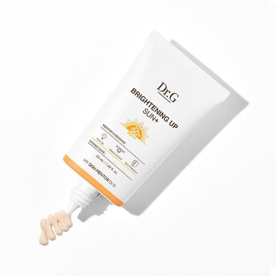 KEM CHỐNG NẮNG DR.G SUN SPF 50 PA+++ 50ML