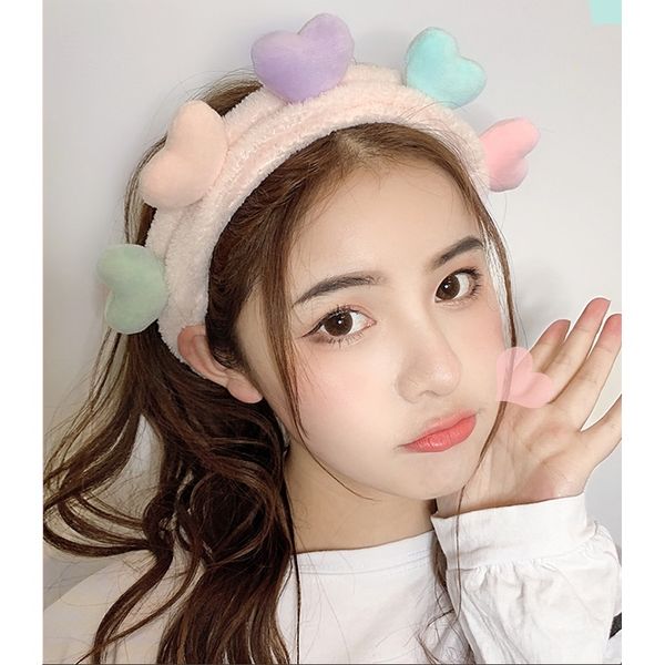 BĂNG ĐÔ CÀI TÓC 5 TAI SẮC MÀU JARY HAIR BAND - HB4 - HB4.1