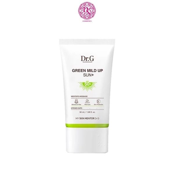 KEM CHỐNG NẮNG DR.G SUN SPF 50 PA+++