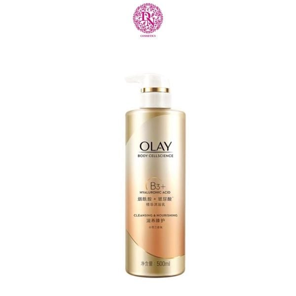 SỮA TẮM DƯỠNG TRẮNG DA OLAY BODY CLEANSER 500ML