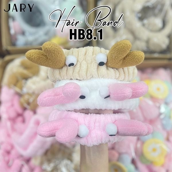 BĂNG ĐÔ CÀI TÓC TAI CÀNG CUA JARY HAIR BAND - HB8 - HB8.1