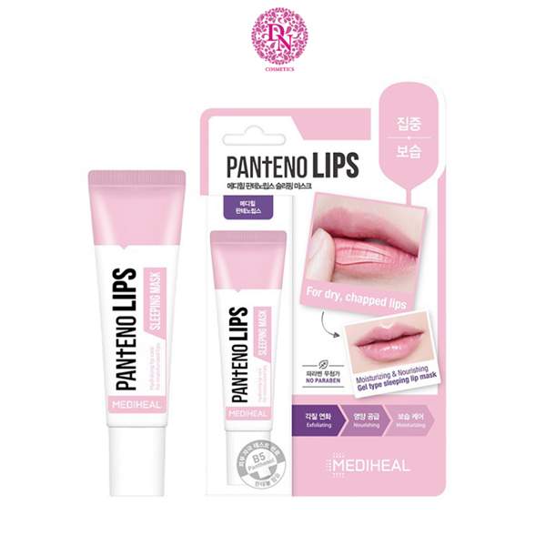 SON GIẢM THÂM MÔI MEDIHEAL LABOCARE PANTENO LIPS 10ML