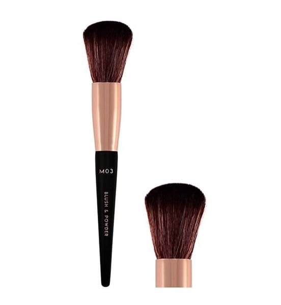 CỌ MÁ HỒNG & PHỦ, ĐẦU TRÒN VACOSI BLUSH & POWDER BRUSH - M03