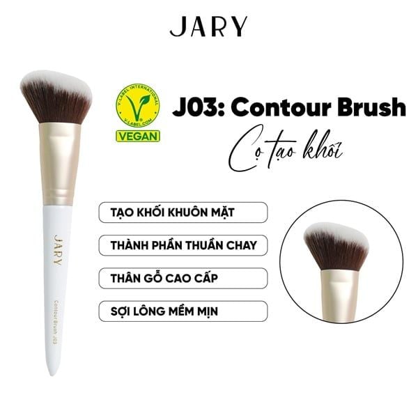 CỌ TẠO KHỐI JARY CONTOUR BRUSH J03