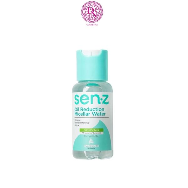 NƯỚC TẨY TRANG SENZ MICELLAR WATER