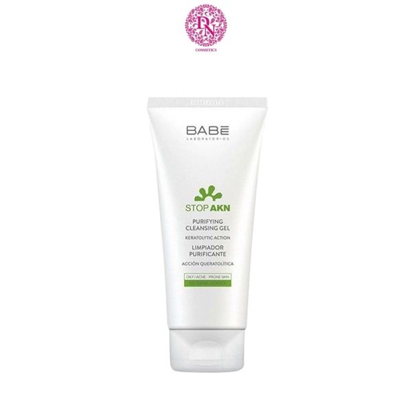 SỬA RỬA MẶT BABE STOP AKN PURIFYING CLEANSING GEL