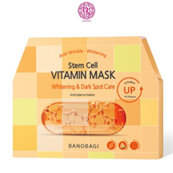 MẶT NẠ BANOBAGI STEM CELL VITAMIN MASK