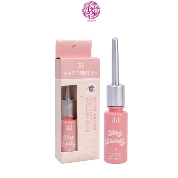 KEO DÁN MI XIXI STAY BEAUTY QUICK DRYING INVISIBLE EYELASH GLUE 8ML
