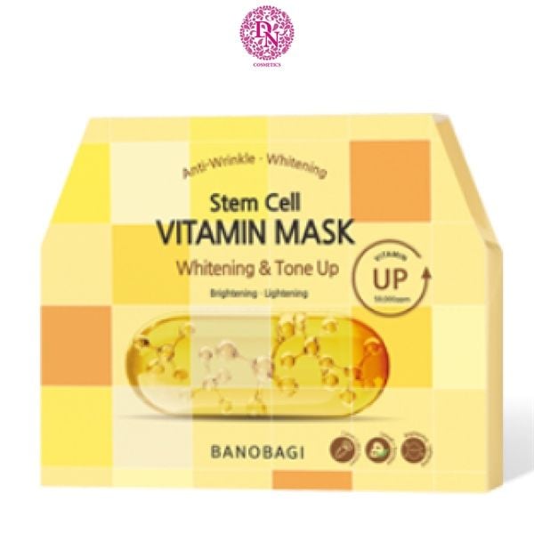 MẶT NẠ BANOBAGI STEM CELL VITAMIN MASK