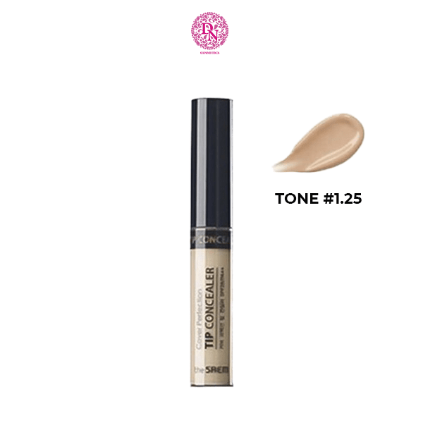 THANH CHE KHUYẾT ĐIỂM THE SAEM COVER PERFECTION TIP CONCEALER 6.5G