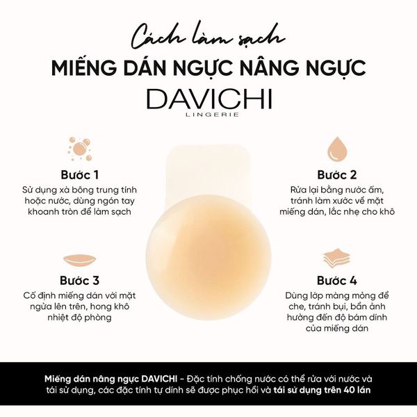 MIẾNG DÁN NGỰC DAVICHI