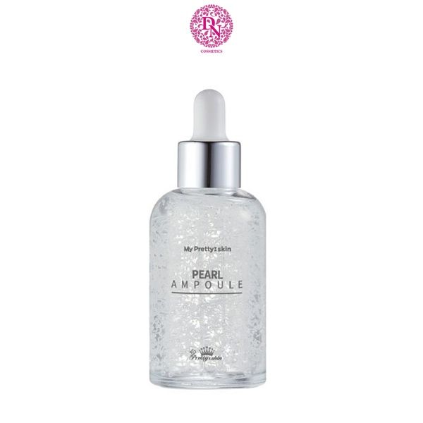 TINH CHẤT AMPOULE PRETTY SKIN 50ML  [MUA 1 SERUM TẶNG 1 SERUM VITAMIN C QUÝT XANH BERGAMO 10ML]