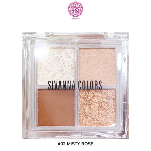 PHẤN MẮT SIVANA COLORS EYESHAOW MINI POCKET HF166
