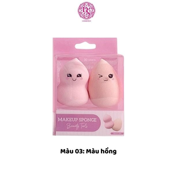 MÚT TRANG ĐIỂM HABARIA MAKEUP SPONGE