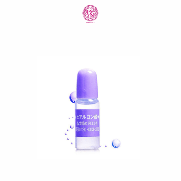 SERUM HA TAIYOU NO ALOVE 10ML HÀNG NHẬT MÀU TÍM