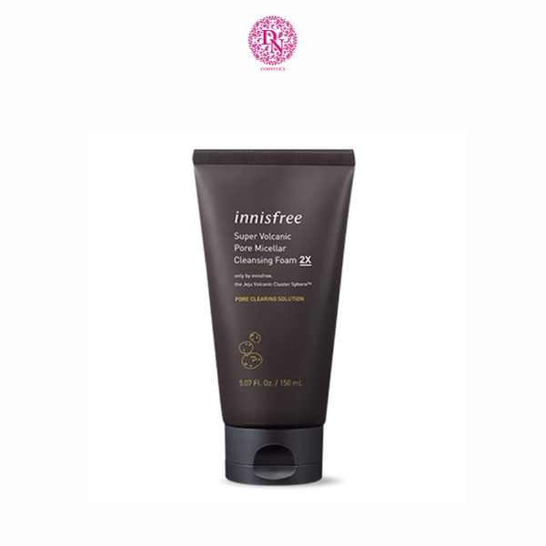 SRM INNISFREE SUPER VOLCANIC PORE MICELLAR CLEANSING FOAM 2X