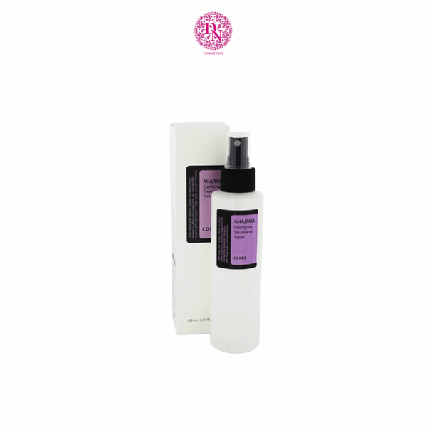 NƯỚC HOA HỒNG TRỊ MỤN COSRX AHA/BHA CLARIFYING TREATMENT TONER 150ML - MÀU TÍM