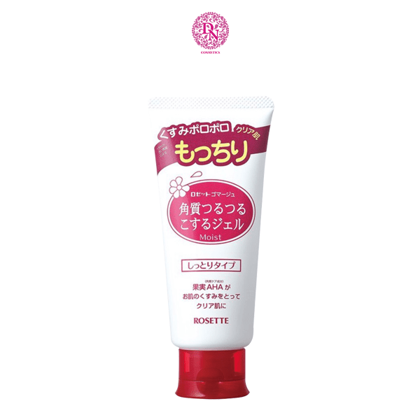 GEL TẨY TẾ BÀO CHẾT ROSETTE PEELING GEL NHẬT BẢN 120G