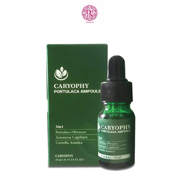 SERUM TRỊ MỤN CARYOPHY PORTULACA AMPOULE GIÁ NY 350K