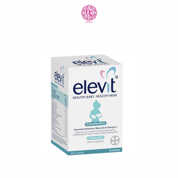 VIÊN UỐNG ELEVIT BREASTFEEDING SAU SINH 30 VIÊN