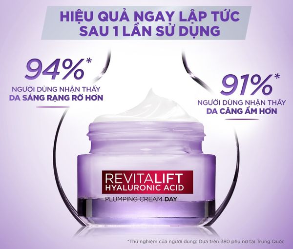 KEM DƯỠNG LOREAL REVITALIFT HYAURONIC ACID 15ML