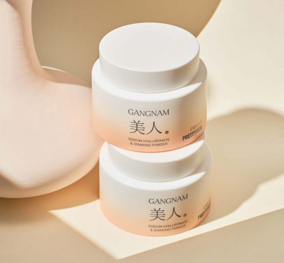 KEM DƯỠNG TRẮNG DA TRỊ NÁM PRETTY SKIN GANGNAM MIIN CREAM 100ML