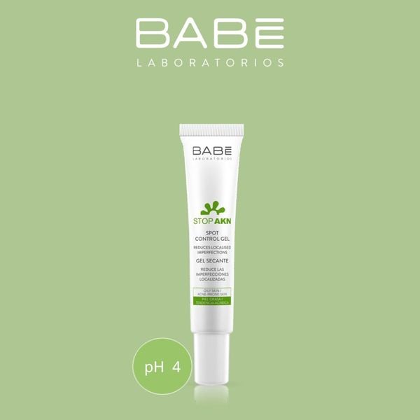 GEL CHẤM MỤN GIẢM VIÊM SƯNG BABE STOP CONTROL GEL 8ML