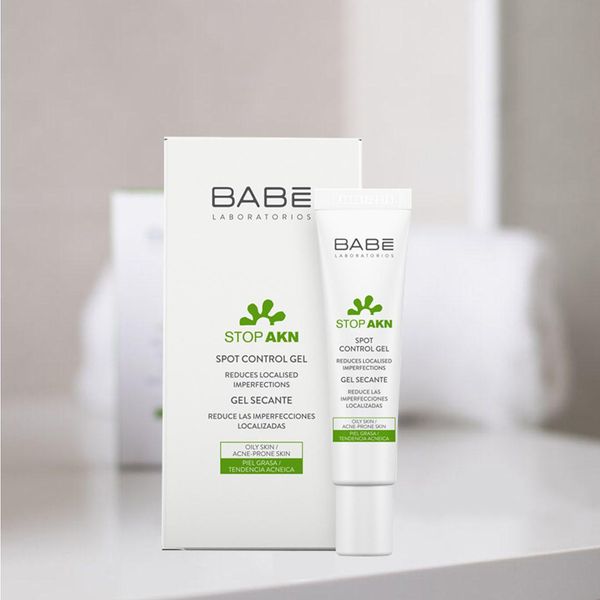 GEL CHẤM MỤN GIẢM VIÊM SƯNG BABE STOP CONTROL GEL 8ML