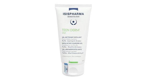 GEL RỬA MẶT GIẢM NHỜN , NGỪA MỤN ISIS PHARMA DERMATOLOGIE 150ML